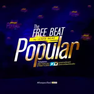 Free Beat: Sense Beat - Popular (Prod By Sense Beat)